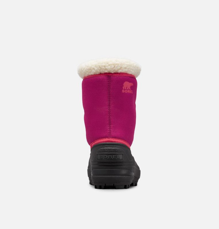 Sorel Youth Cumberland™ - Kids Snow Boots Pink/Black - 659018LYP